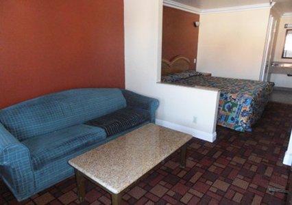 Econo Lodge Pico Rivera Rom bilde