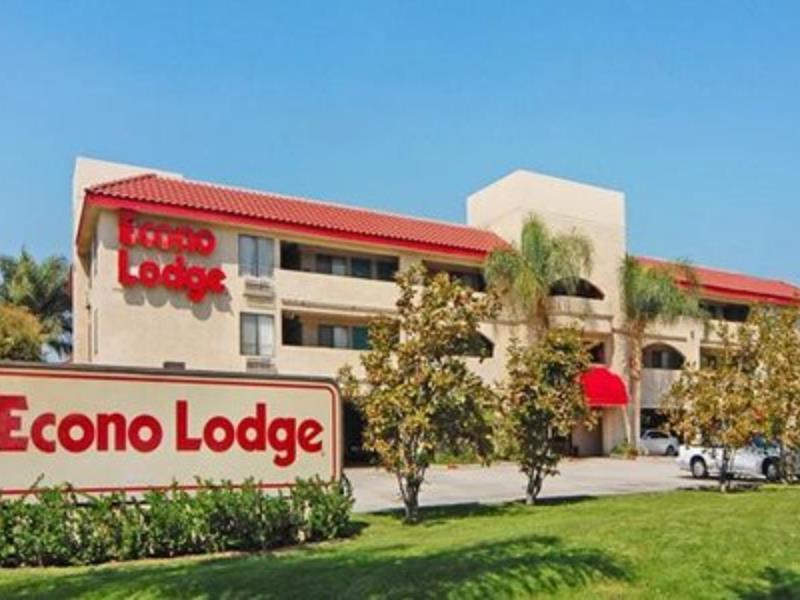 Econo Lodge Pico Rivera Eksteriør bilde