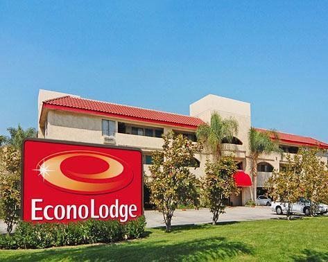 Econo Lodge Pico Rivera Eksteriør bilde