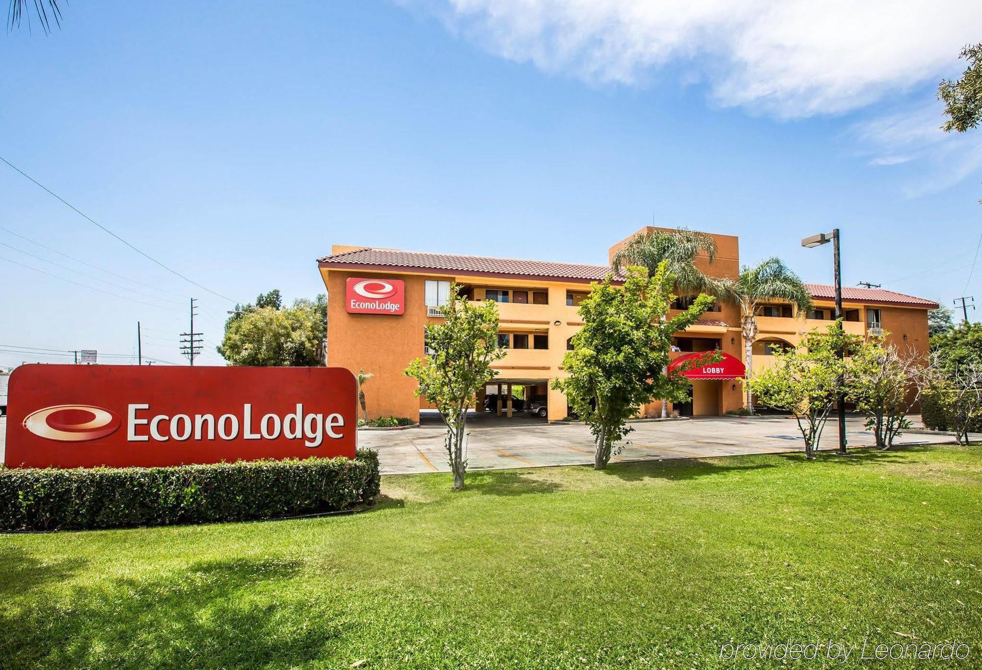 Econo Lodge Pico Rivera Eksteriør bilde