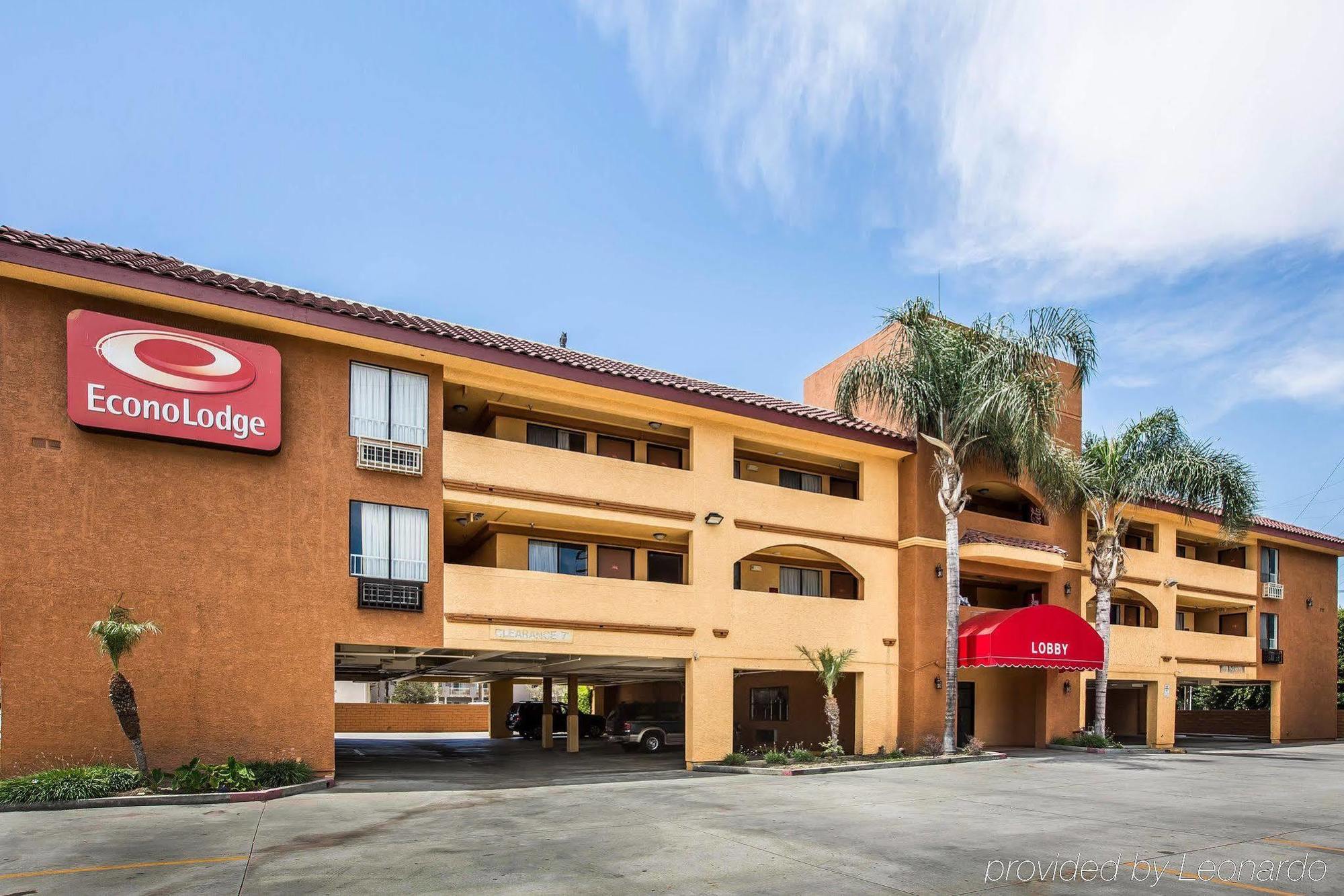 Econo Lodge Pico Rivera Eksteriør bilde