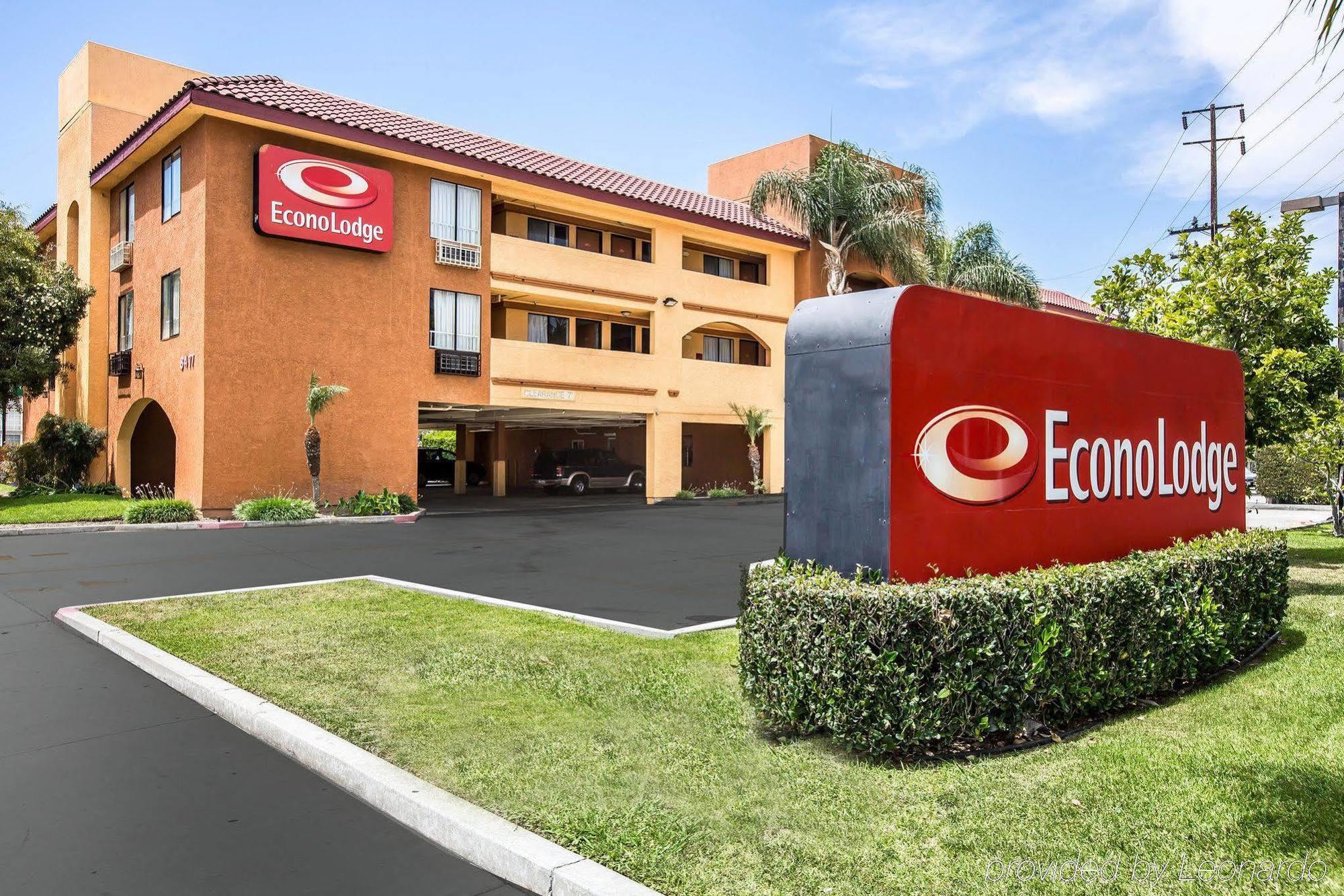 Econo Lodge Pico Rivera Eksteriør bilde