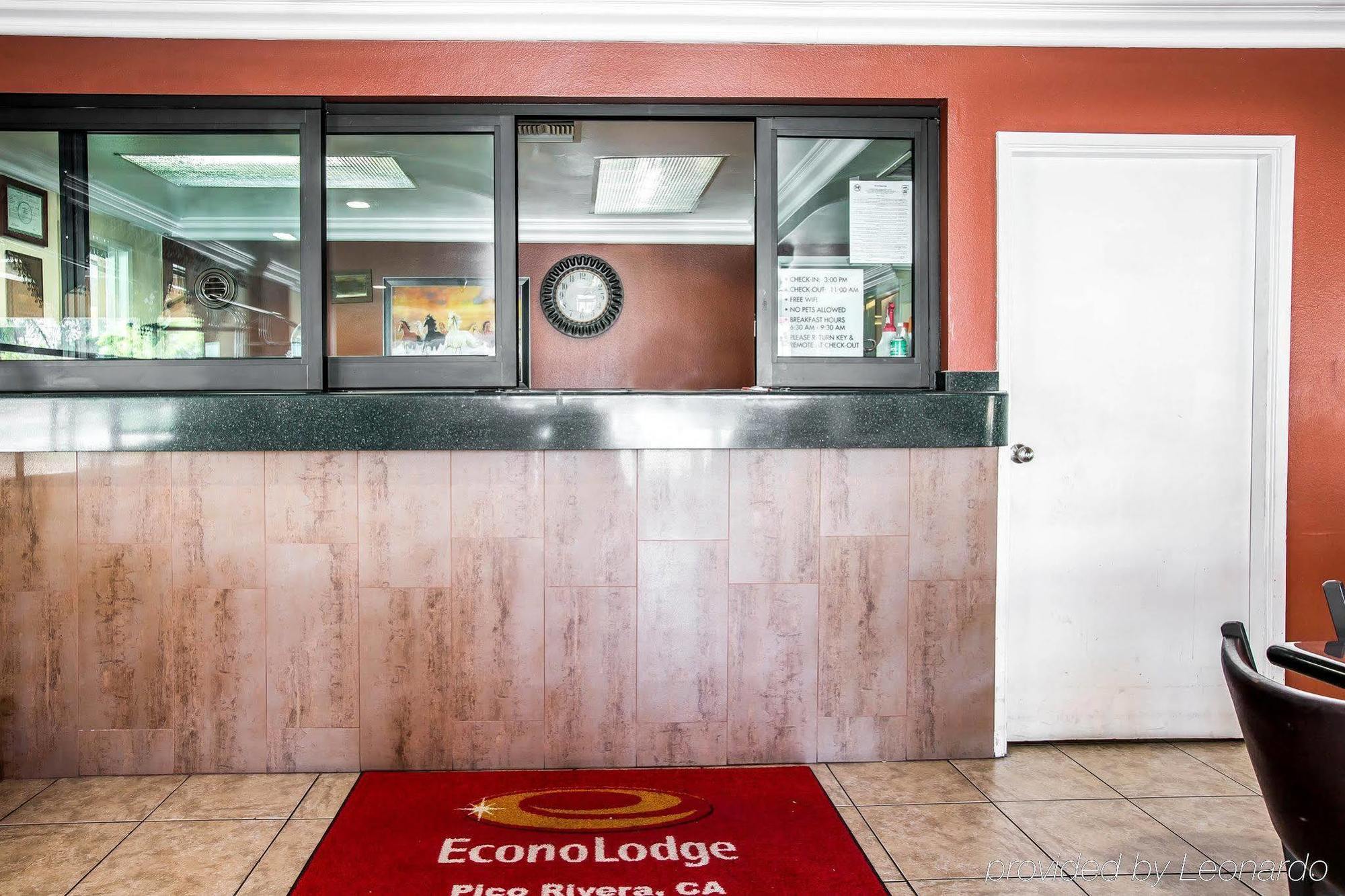 Econo Lodge Pico Rivera Eksteriør bilde